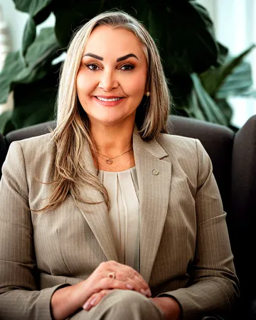 Retrato de Daniela Reinehr, sócia da WRM Advogados